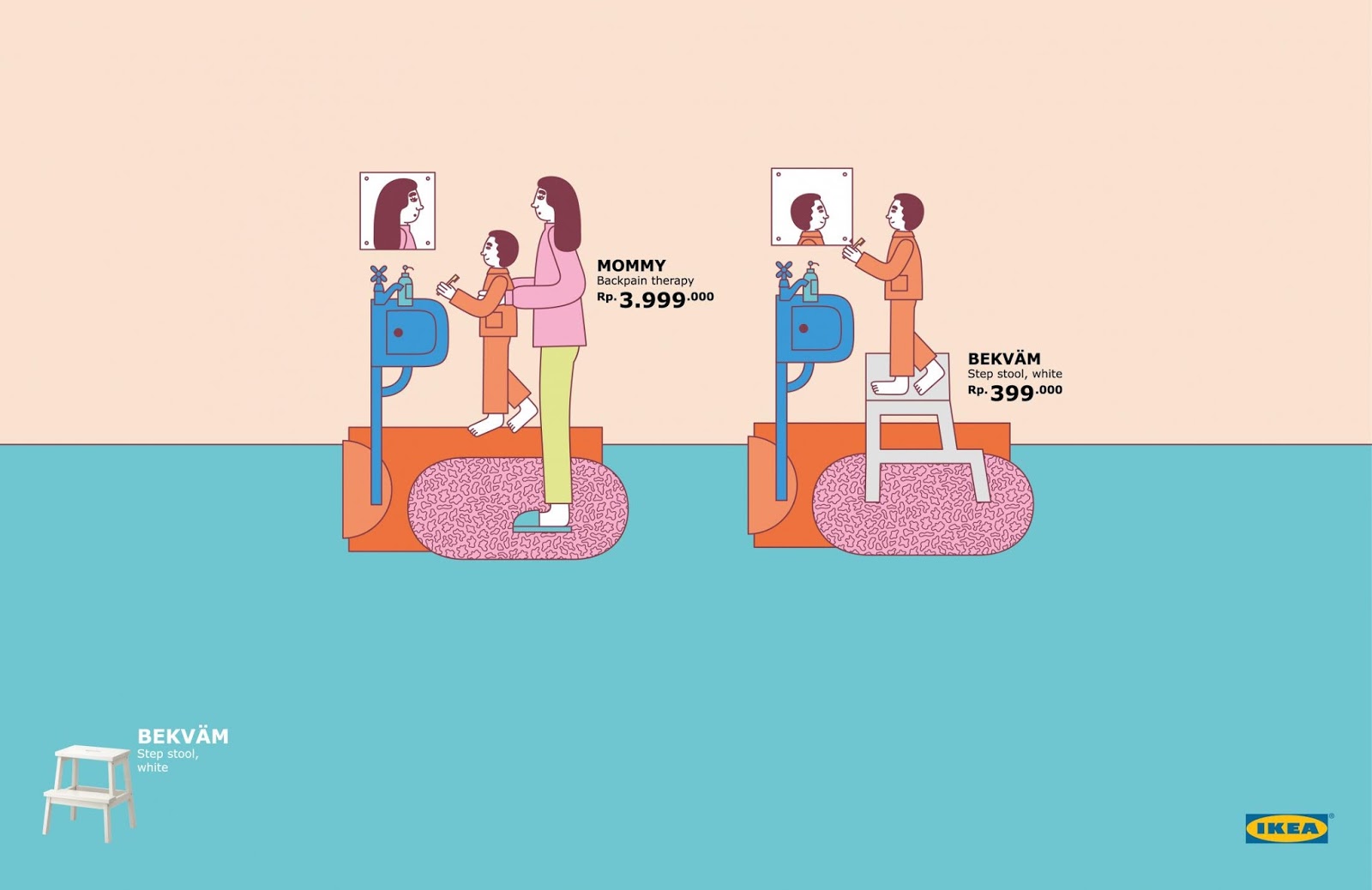 IKEA just went full Bollywood with its new “filmy billboards,” turning  iconic movie moments into clever product shoutouts. By pairing famous  dialogues with space-saving designs, the brand made its messaging feel fun,, image size:1600x1038