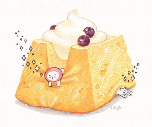 Omiso Food illustration – Varietats